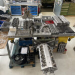 Ferrari 365 GTB4 Motorenrevision