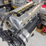 Jaguar E-Type 4.2L Motorenrevision