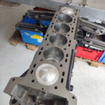 Jaguar E-Type 4.2L Motorenrevision – Bild 4