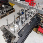 Jaguar E-Type 4.2L Motorenrevision – Bild 2