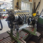 Jaguar E-Type 4.2L Motorenrevision – Bild 8