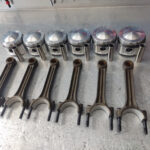 Jaguar E-Type 4.2L Motorenrevision – Bild 7