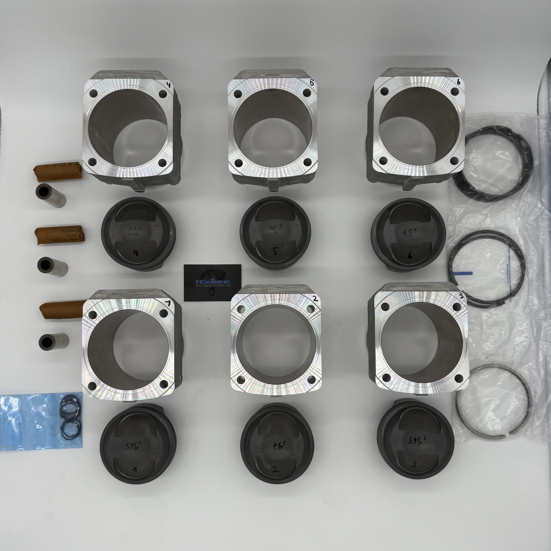 Mahle-Motorsport-3-8L-Umbau-002 Mahle Motorsport 3.8L Umbau für Porsche 964 3.6L Standard Motorenrevision – Bild 1