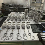 Porsche 964 3.6L Standard Motorenrevision mit Material